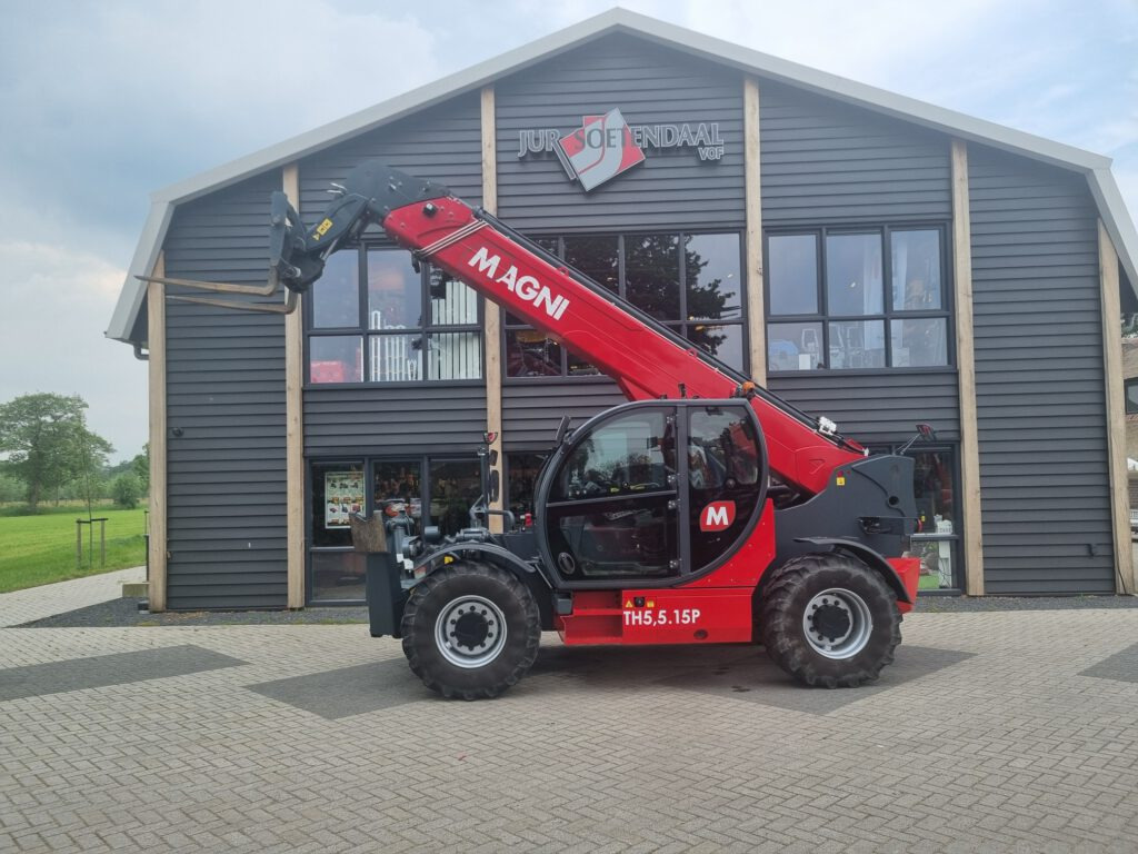MAGNI TH5,5.15P - Telescopic handler: picture 1 MAGNI TH5,5.15P - Telescopic handler: picture 1