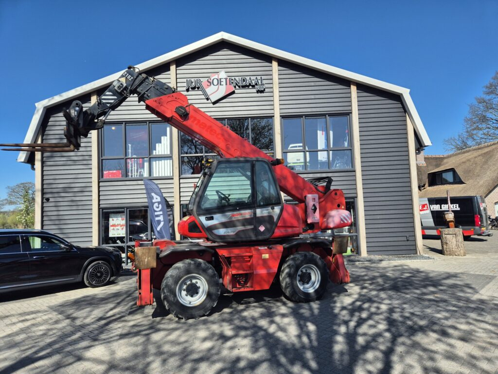 MANITOU MRT 1840 easy - Telescopic handler: picture 1 MANITOU MRT 1840 easy - Telescopic handler: picture 1