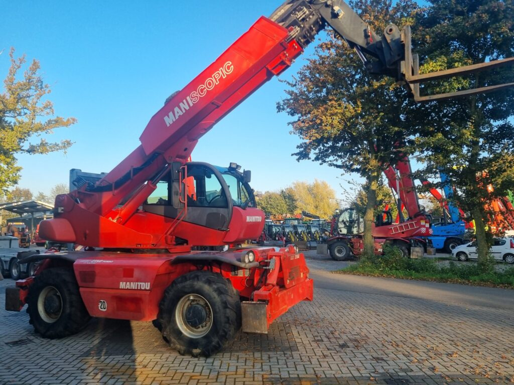 MANITOU MRT 2150 privilege - Telescopic handler: picture 5 MANITOU MRT 2150 privilege - Telescopic handler: picture 5