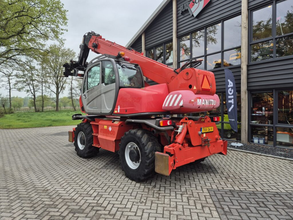 MANITOU MRT 2150 + privilege - Telescopic handler: picture 3 MANITOU MRT 2150 + privilege - Telescopic handler: picture 3