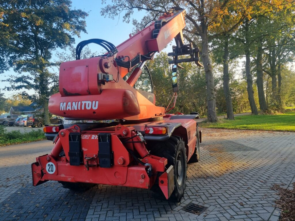MANITOU MRT 2150 privilege - Telescopic handler: picture 4 MANITOU MRT 2150 privilege - Telescopic handler: picture 4