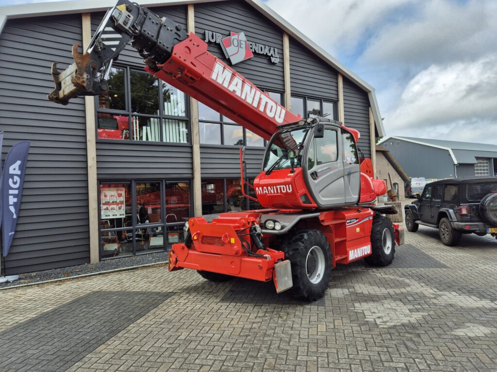 MANITOU MRT 2550+ privilege - Telescopic handler: picture 2 MANITOU MRT 2550+ privilege - Telescopic handler: picture 2