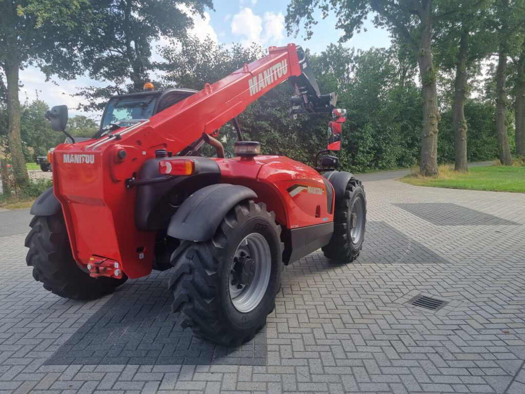 MANITOU MT 733 - Telescopic handler: picture 3 MANITOU MT 733 - Telescopic handler: picture 3