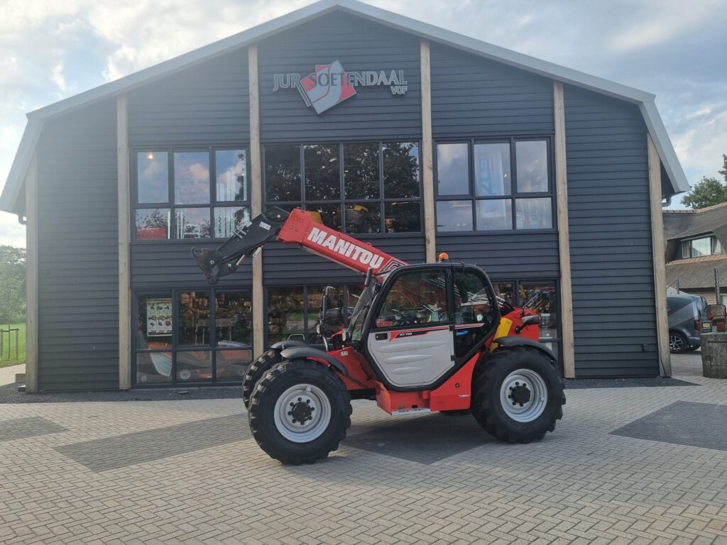 MANITOU MT 733 - Telescopic handler: picture 1 MANITOU MT 733 - Telescopic handler: picture 1