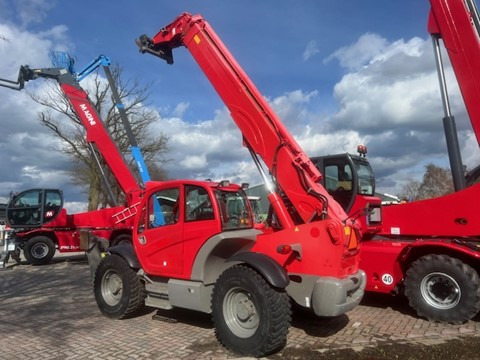 MANITOU MT1440 - Telescopic handler: picture 2 MANITOU MT1440 - Telescopic handler: picture 2