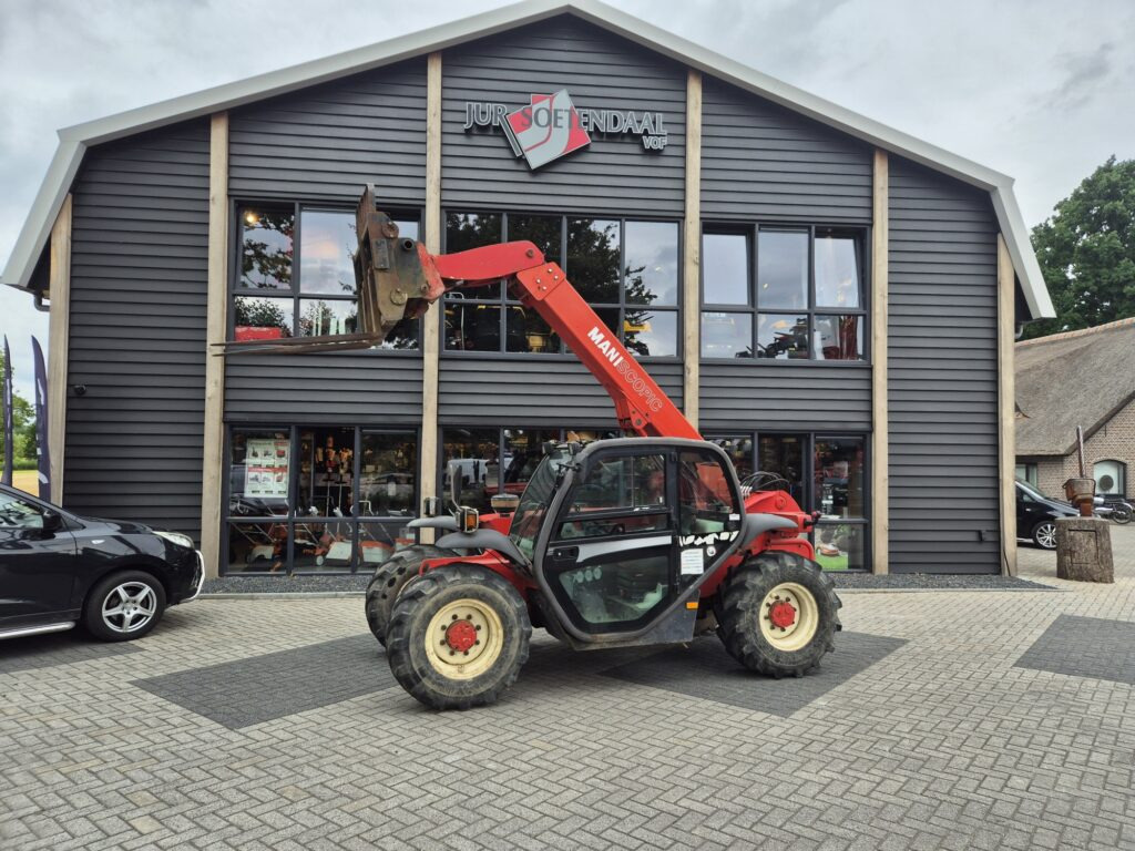 MANITOU MVT 628 - Telescopic handler: picture 1 MANITOU MVT 628 - Telescopic handler: picture 1