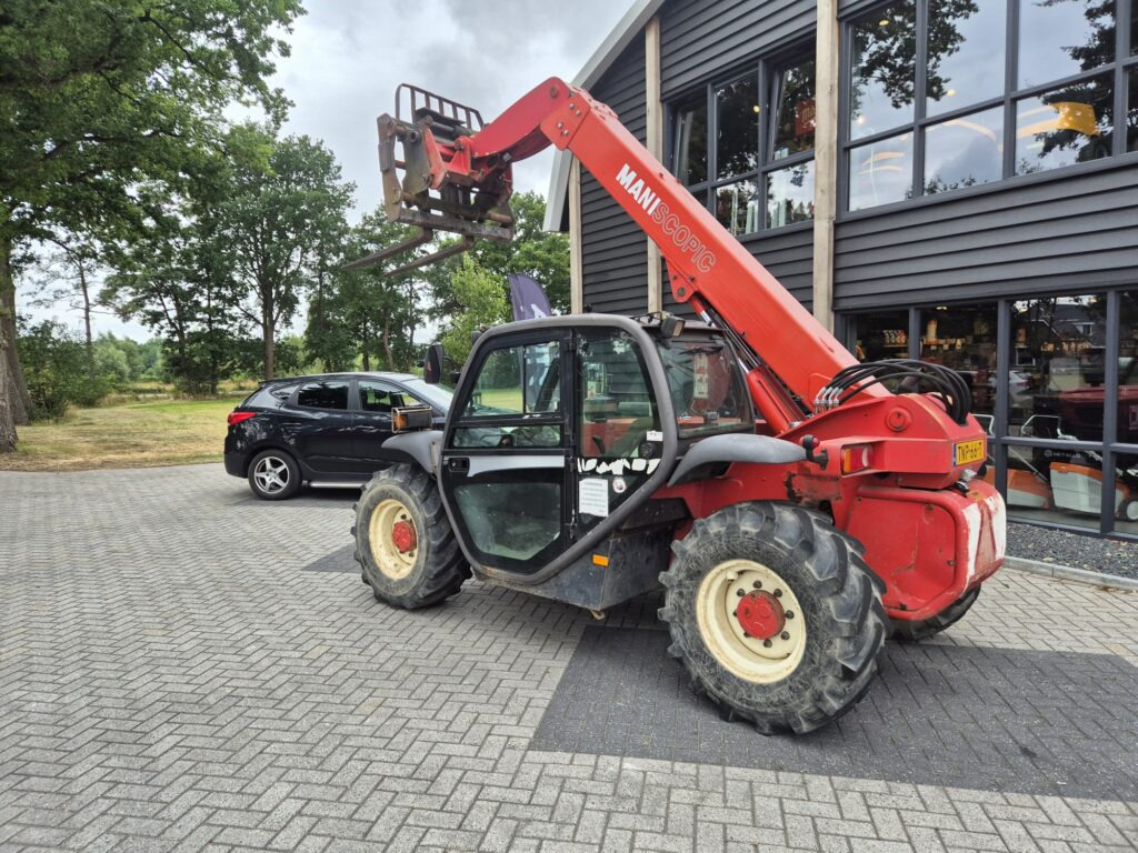 MANITOU MVT 628 - Telescopic handler: picture 3 MANITOU MVT 628 - Telescopic handler: picture 3