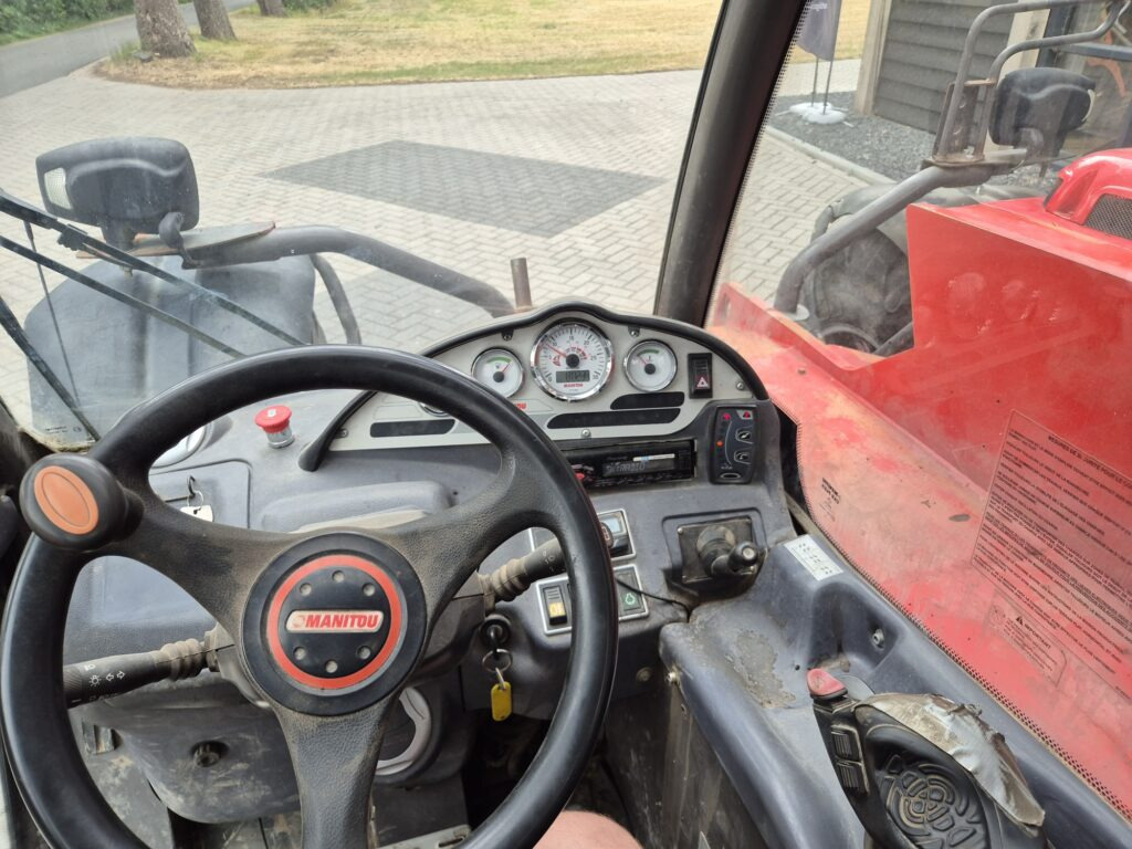 MANITOU MVT 730 - Telescopic handler: picture 4 MANITOU MVT 730 - Telescopic handler: picture 4