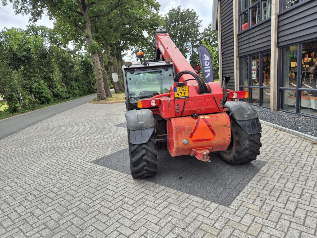 MANITOU MVT 730 - Telescopic handler: picture 5 MANITOU MVT 730 - Telescopic handler: picture 5