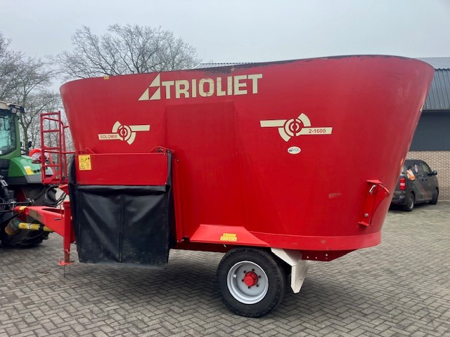 TRIOLIET Solomix 2-1600 - Forage mixer wagon: picture 3 TRIOLIET Solomix 2-1600 - Forage mixer wagon: picture 3