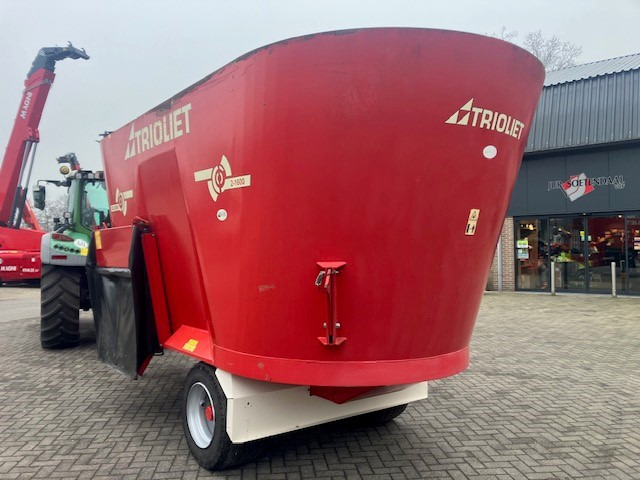 TRIOLIET Solomix 2-1600 - Forage mixer wagon: picture 4 TRIOLIET Solomix 2-1600 - Forage mixer wagon: picture 4