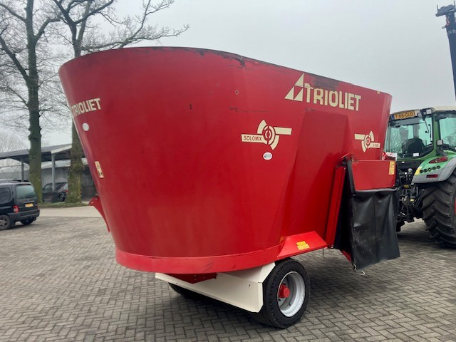 TRIOLIET Solomix 2-1600 - Forage mixer wagon: picture 5 TRIOLIET Solomix 2-1600 - Forage mixer wagon: picture 5