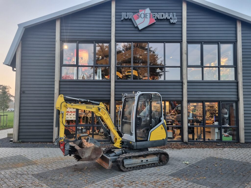 WACKER NEUSON ET24 minidigger - Mini excavator: picture 1 WACKER NEUSON ET24 minidigger - Mini excavator: picture 1