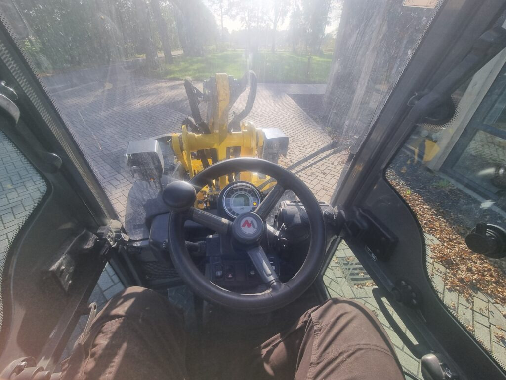 WACKER WL 25 (956 h) - Wheel loader: picture 4 WACKER WL 25 (956 h) - Wheel loader: picture 4