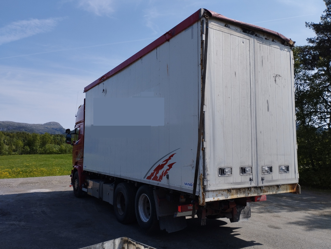 SCANIA R730 6x2 , retarder - Tipper: picture 4 SCANIA R730 6x2 , retarder - Tipper: picture 4