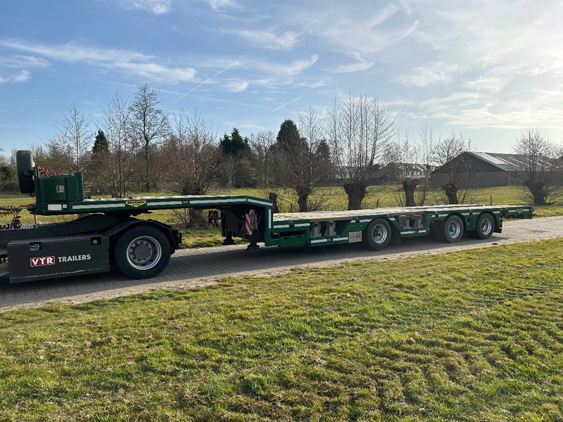 Broshuis 3ABSD-48/1 | HYDRO STEERING | SLANTING REAR | ALU RAMPS | - Low loader semi-trailer: picture 1 Broshuis 3ABSD-48/1 | HYDRO STEERING | SLANTING REAR | ALU RAMPS | - Low loader semi-trailer: picture 1