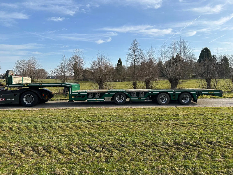 Broshuis 3ABSD-48/1 | HYDRO STEERING | SLANTING REAR | ALU RAMPS | - Low loader semi-trailer: picture 2 Broshuis 3ABSD-48/1 | HYDRO STEERING | SLANTING REAR | ALU RAMPS | - Low loader semi-trailer: picture 2
