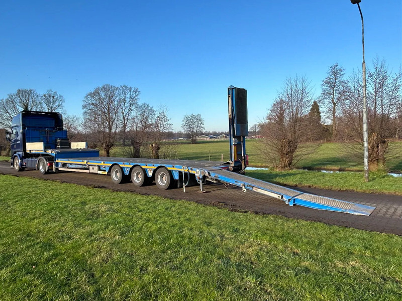 Faymonville MACHINE LOADER | BRIDGE | DOUBLE RAMPS | ALL STEERING - Low loader semi-trailer: picture 3 Faymonville MACHINE LOADER | BRIDGE | DOUBLE RAMPS | ALL STEERING - Low loader semi-trailer: picture 3