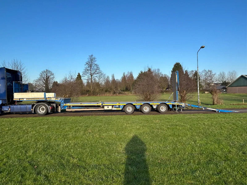Faymonville MACHINE LOADER | BRIDGE | DOUBLE RAMPS | ALL STEERING - Low loader semi-trailer: picture 2 Faymonville MACHINE LOADER | BRIDGE | DOUBLE RAMPS | ALL STEERING - Low loader semi-trailer: picture 2