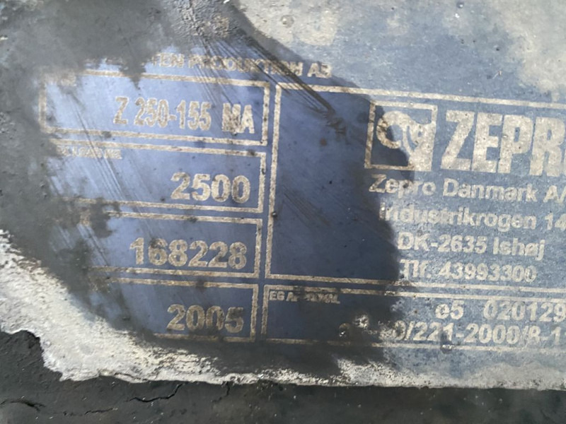 Curtainsider semi-trailer Krone | SCHUIFZEIL | 2500 KG LAADKLEP | STUUR-AS | LIFT-AS |: picture 15