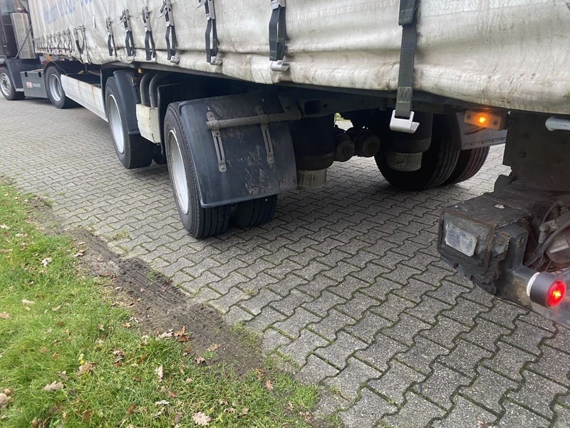 Curtainsider semi-trailer Krone | SCHUIFZEIL | 2500 KG LAADKLEP | STUUR-AS | LIFT-AS |: picture 7