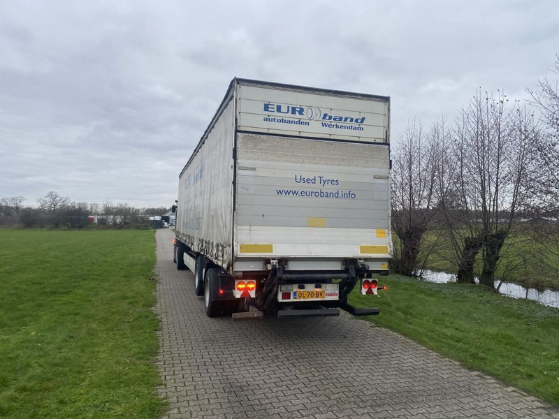 Curtainsider semi-trailer Krone | SCHUIFZEIL | 2500 KG LAADKLEP | STUUR-AS | LIFT-AS |: picture 6