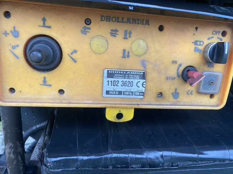 Curtainsider semi-trailer Krone | SCHUIFZEIL | 2500 KG LAADKLEP | STUUR-AS | LIFT-AS |: picture 17