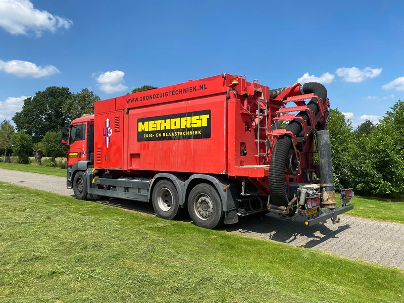 MAN TGS 28.440 | SAUGBAGGER | SUCTION EXCAVATOR | GRONDZUIGER | - Vacuum truck: picture 2 MAN TGS 28.440 | SAUGBAGGER | SUCTION EXCAVATOR | GRONDZUIGER | - Vacuum truck: picture 2