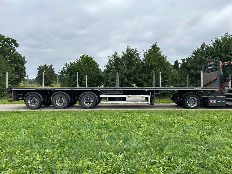 Nooteboom OVB-42-03-V | LENGHT (L): 1370-2165 cm | FULL STEERING - Dropside/ Flatbed semi-trailer: picture 3 Nooteboom OVB-42-03-V | LENGHT (L): 1370-2165 cm | FULL STEERING - Dropside/ Flatbed semi-trailer: picture 3