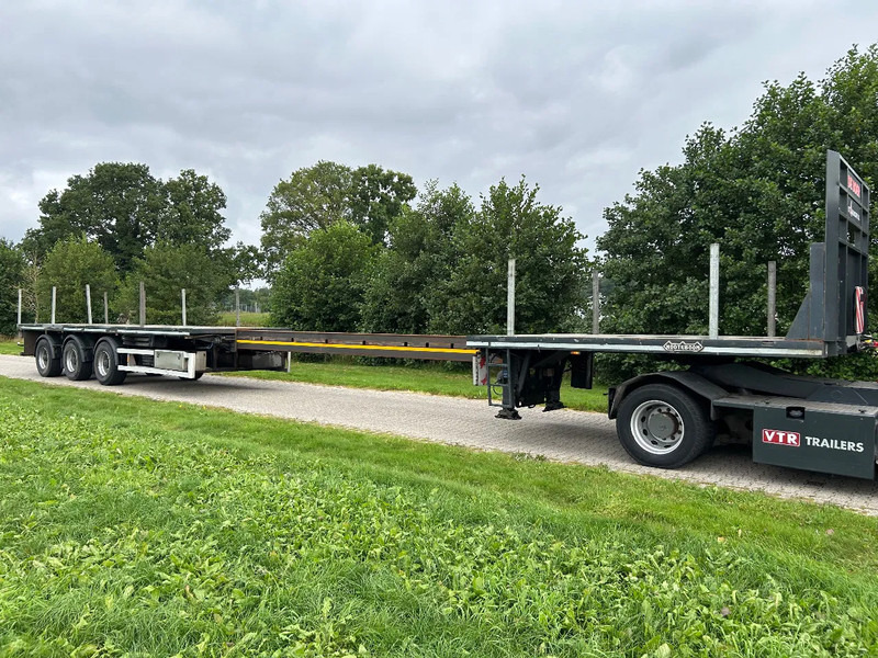 Nooteboom OVB-42-03-V | LENGHT (L): 1370-2165 cm | FULL STEERING - Dropside/ Flatbed semi-trailer: picture 2 Nooteboom OVB-42-03-V | LENGHT (L): 1370-2165 cm | FULL STEERING - Dropside/ Flatbed semi-trailer: picture 2
