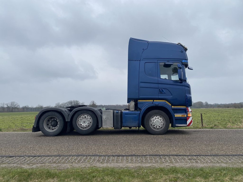 Tractor unit Scania R500 V8 | 6X2 NMA | RETARDER | 2008 | STEERING MIDLIFT: picture 6