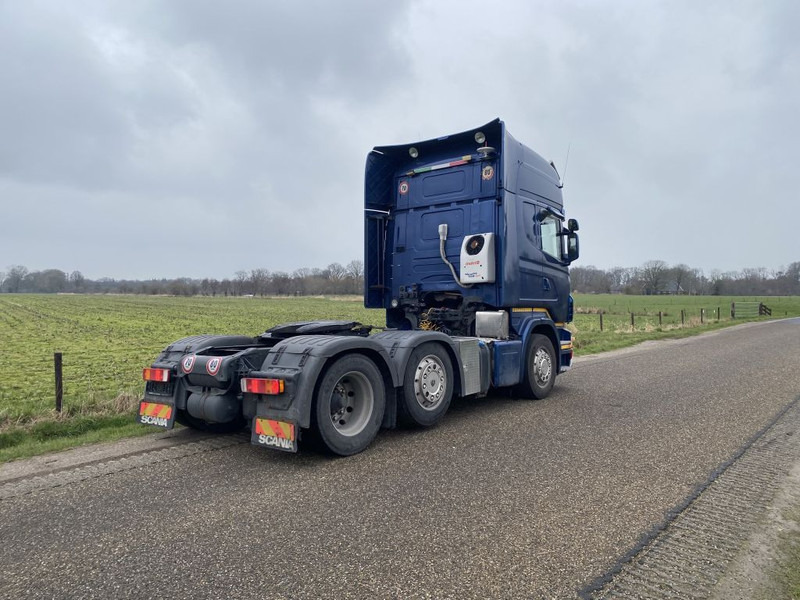 Tractor unit Scania R500 V8 | 6X2 NMA | RETARDER | 2008 | STEERING MIDLIFT: picture 7