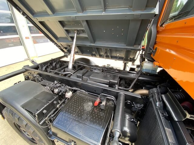 Municipal/ Special vehicle Unimog 300 - U300 405 28539 mit Wandlerkupplung Me: picture 8