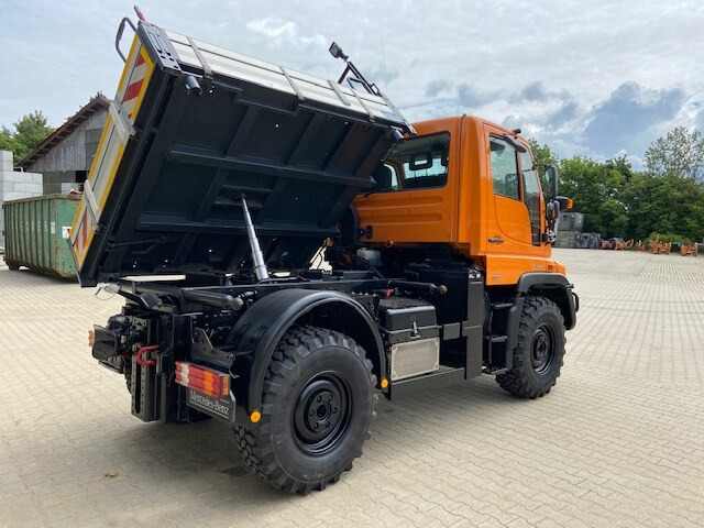 Municipal/ Special vehicle Unimog 300 - U300 405 28539 mit Wandlerkupplung Me: picture 7