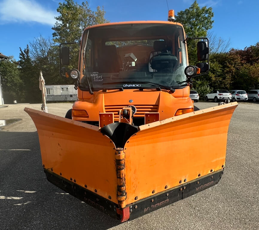 Unimog 500 - U500 Sonderangebot Mercedes Benz 405 - Tipper, Snow removal vehicle: picture 3 Unimog 500 - U500 Sonderangebot Mercedes Benz 405 - Tipper, Snow removal vehicle: picture 3