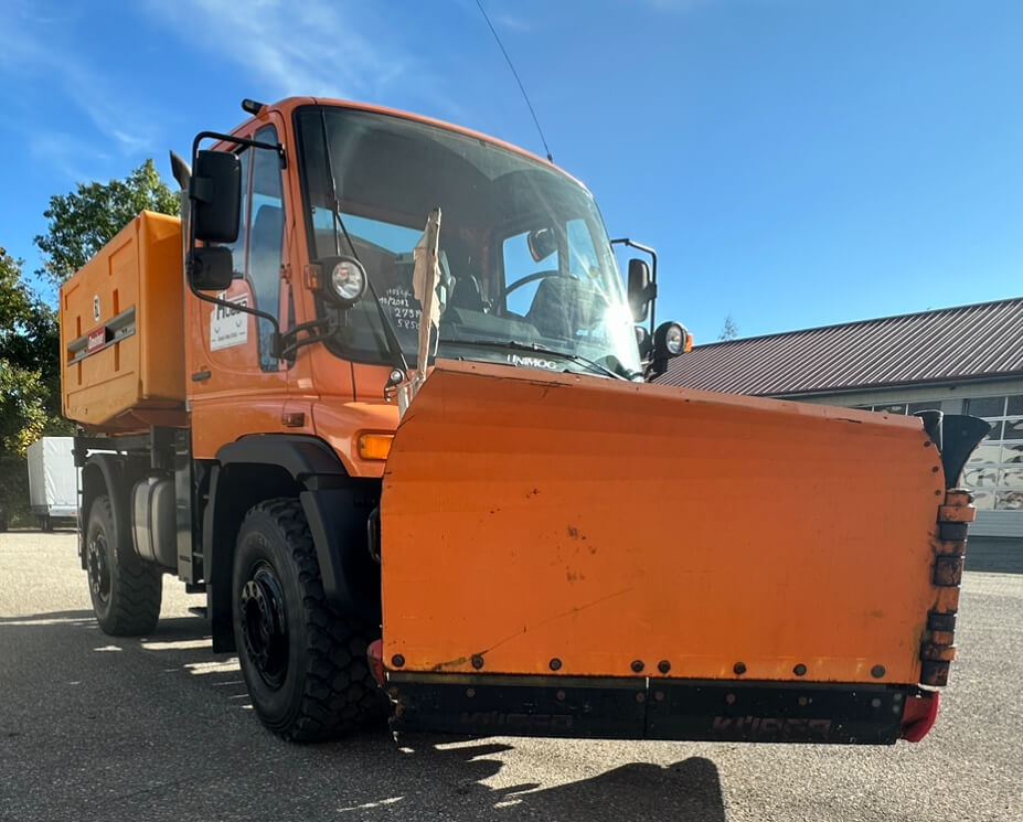 Unimog 500 - U500 Sonderangebot Mercedes Benz 405 - Tipper, Snow removal vehicle: picture 4 Unimog 500 - U500 Sonderangebot Mercedes Benz 405 - Tipper, Snow removal vehicle: picture 4