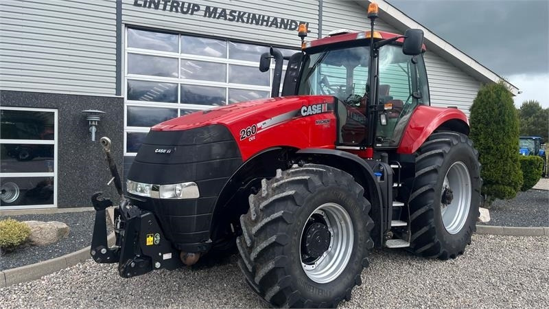 Case IH MAGNUM 260 CVX Med frontlift og evt. RTK gps - Farm tractor: picture 2 Case IH MAGNUM 260 CVX Med frontlift og evt. RTK gps - Farm tractor: picture 2