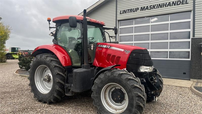 Farm tractor Case IH Puma 145 CVX Med frontlift: picture 16 Farm tractor Case IH Puma 145 CVX Med frontlift: picture 16