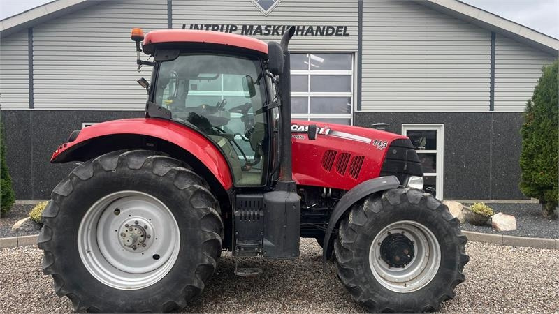 Farm tractor Case IH Puma 145 CVX Med frontlift: picture 8 Farm tractor Case IH Puma 145 CVX Med frontlift: picture 8