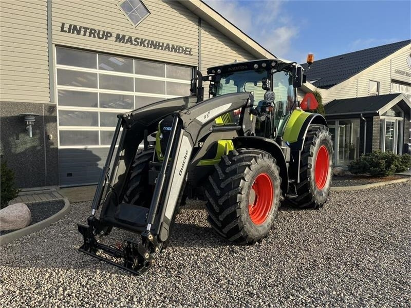 Claas AXION 830 CMATIC Med frontlæsser - Farm tractor: picture 2 Claas AXION 830 CMATIC Med frontlæsser - Farm tractor: picture 2