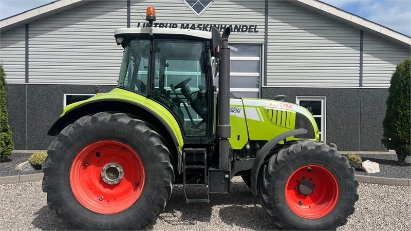 Farm tractor Claas Arion 630C Med frontlift: picture 8