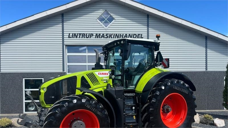 Claas Axion 960 Med GPS anlæg og stor dæk montering. Dan - Farm tractor: picture 1 Claas Axion 960 Med GPS anlæg og stor dæk montering. Dan - Farm tractor: picture 1