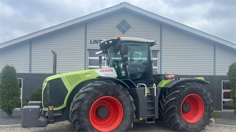 Claas XERION 5000 Trac. Med GPS anlæg. Ultimativ trækker - Farm tractor: picture 1 Claas XERION 5000 Trac. Med GPS anlæg. Ultimativ trækker - Farm tractor: picture 1