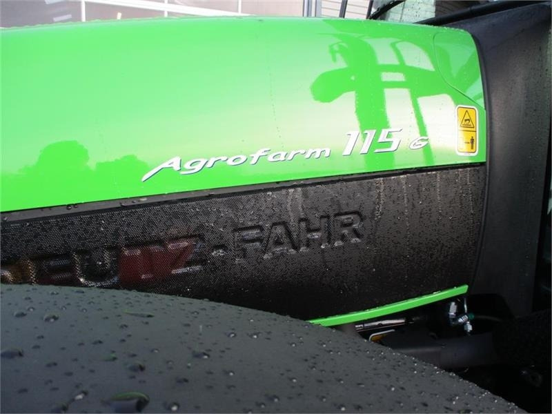 Farm tractor Deutz-fahr Agrofarm 115G with 30F+30R Hi-Lo and CreepGea: picture 18 Farm tractor Deutz-fahr Agrofarm 115G with 30F+30R Hi-Lo and CreepGea: picture 18