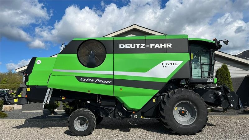 Deutz-fahr C7206 With 24feed - 7.2m header. New and unused Co - Combine harvester: picture 4 Deutz-fahr C7206 With 24feed - 7.2m header. New and unused Co - Combine harvester: picture 4