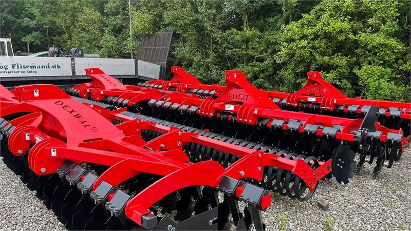 Dexwal Mamut 4 m Med v-rings pakker og 560mm tallerkner - Disc harrow: picture 3 Dexwal Mamut 4 m Med v-rings pakker og 560mm tallerkner - Disc harrow: picture 3