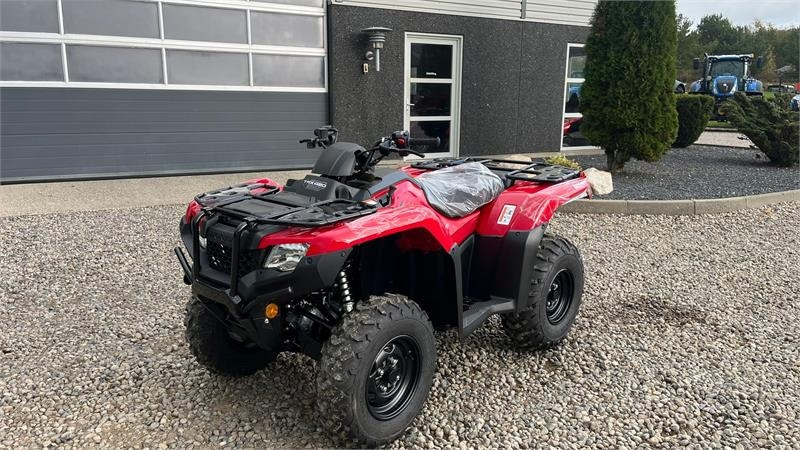 Honda TRX 420 FA Vi har et stort lager af ATV, så der er - Side-by-side/ ATV: picture 2 Honda TRX 420 FA Vi har et stort lager af ATV, så der er - Side-by-side/ ATV: picture 2