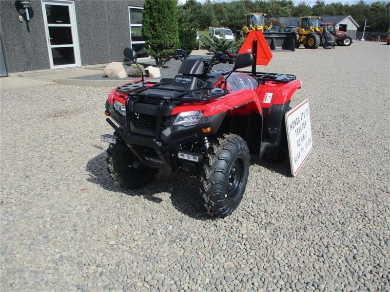 Honda TRX 420FE Traktor STORT LAGER AF HONDA ATV. Vi hj - Side-by-side/ ATV: picture 3 Honda TRX 420FE Traktor STORT LAGER AF HONDA ATV. Vi hj - Side-by-side/ ATV: picture 3