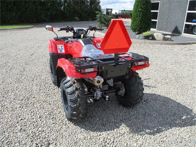 Side-by-side/ ATV Honda TRX 420FE Traktor STORT LAGER AF HONDA ATV. Vi hj: picture 10