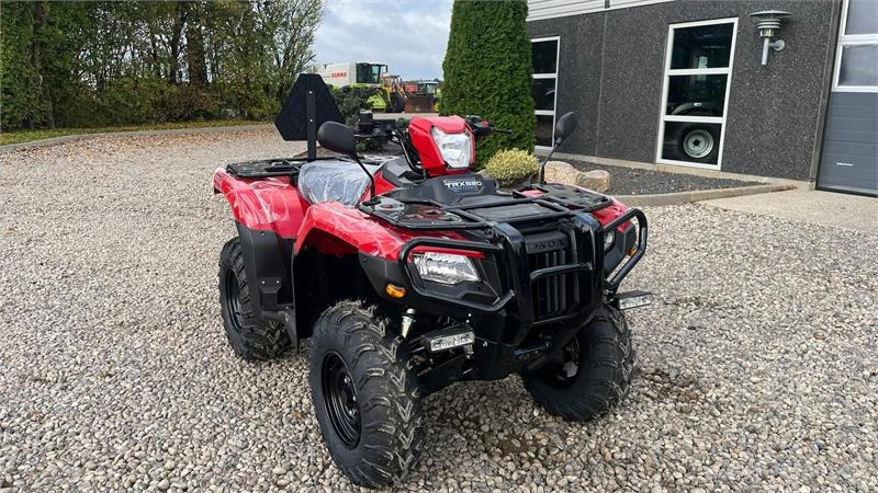 Side-by-side/ ATV Honda TRX 520 FA Traktor. STORT LAGER AF HONDA ATV. Vi: picture 14 Side-by-side/ ATV Honda TRX 520 FA Traktor. STORT LAGER AF HONDA ATV. Vi: picture 14
